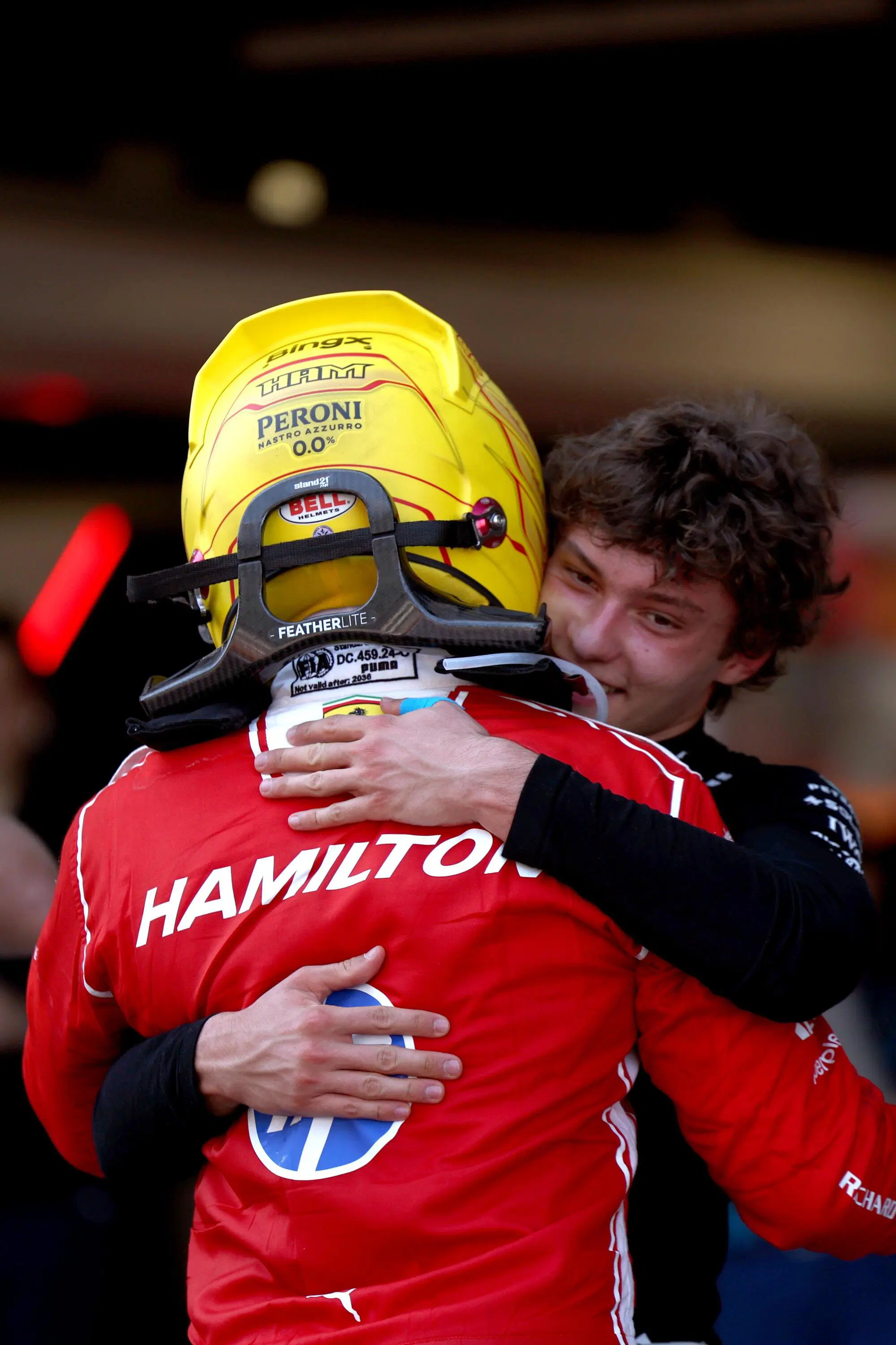 Lewis Hamilton kimi Antonelli