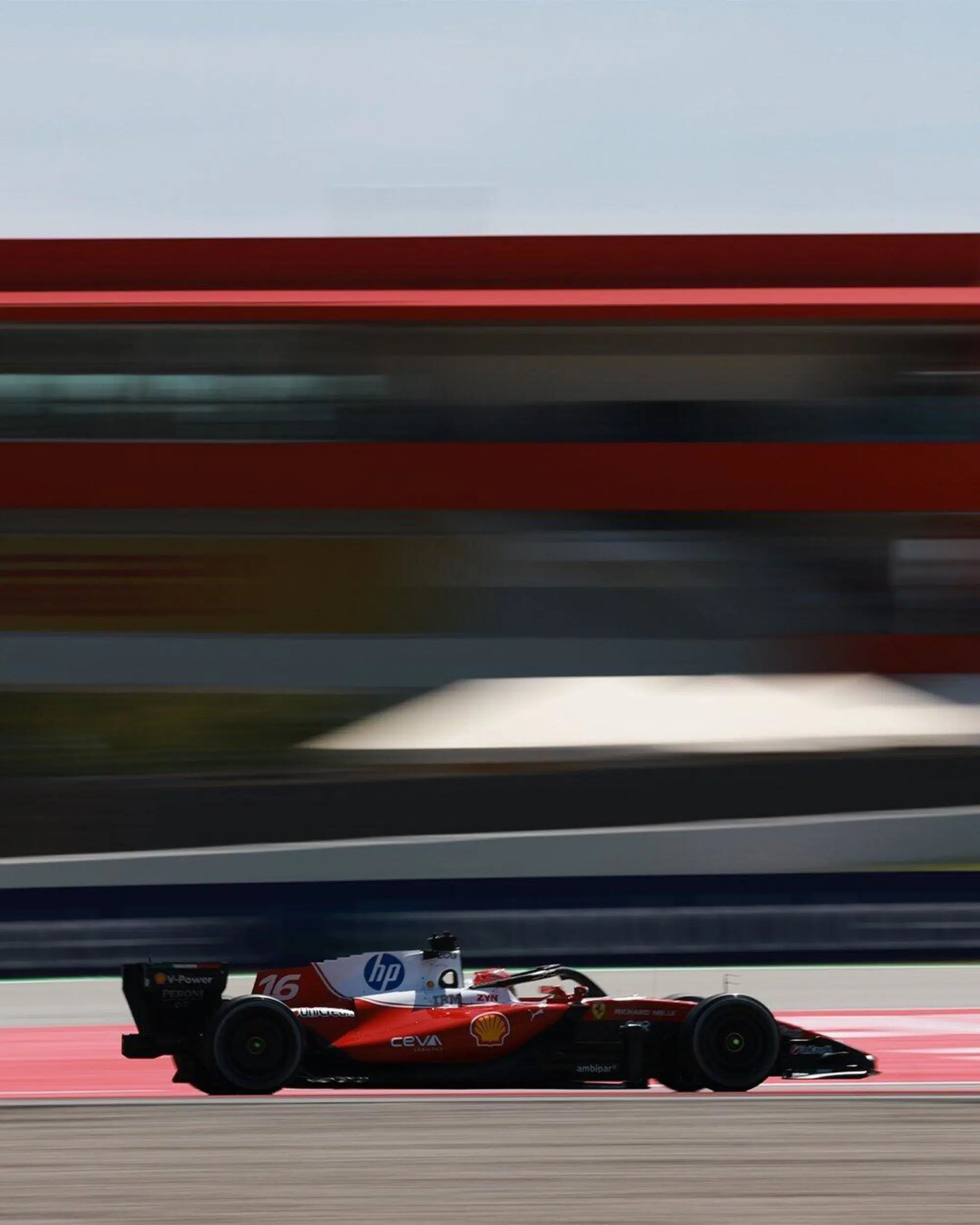 Charles Leclerc Ferrari Barcellona