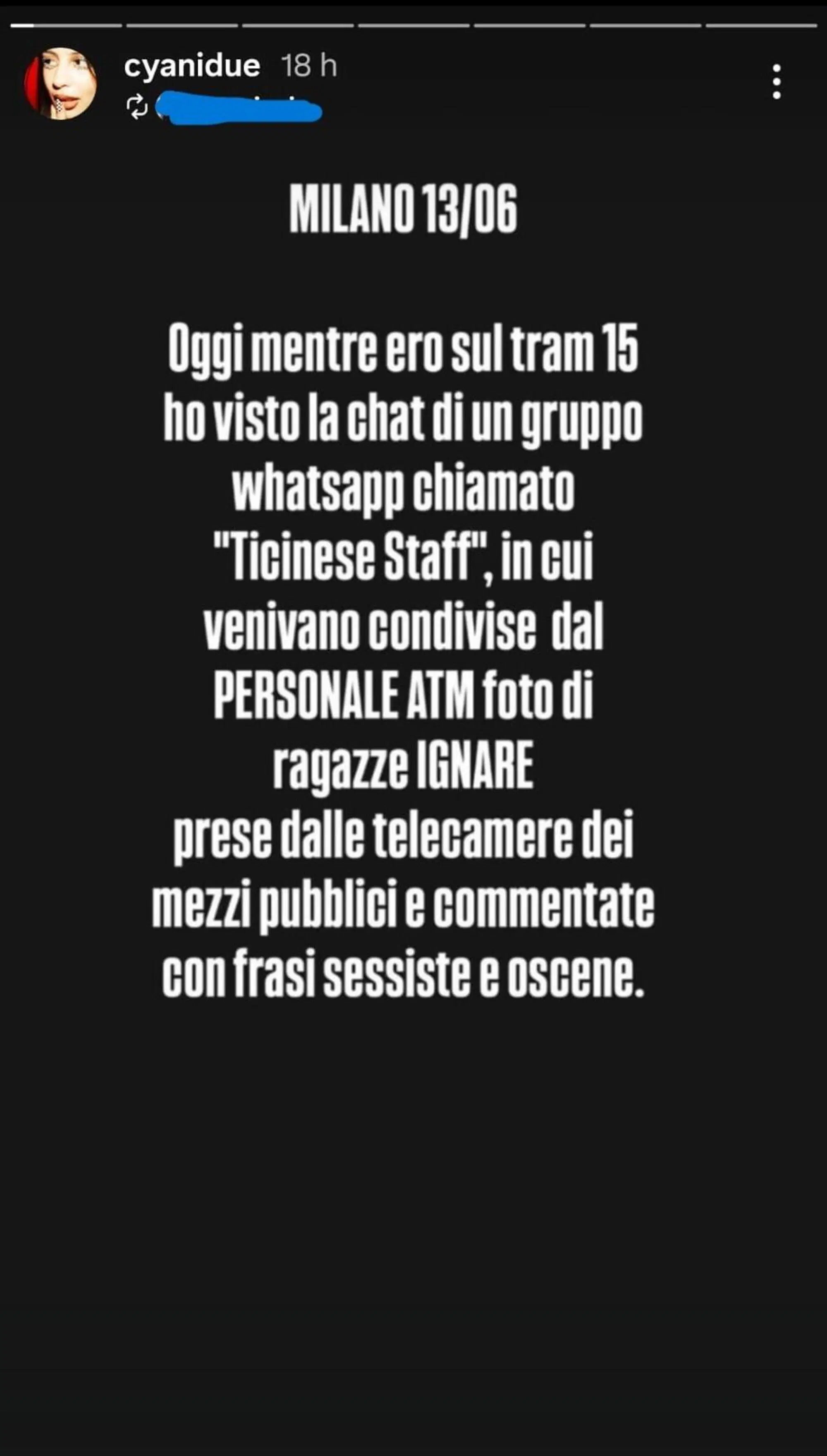 Ticinese Staff Atm chat