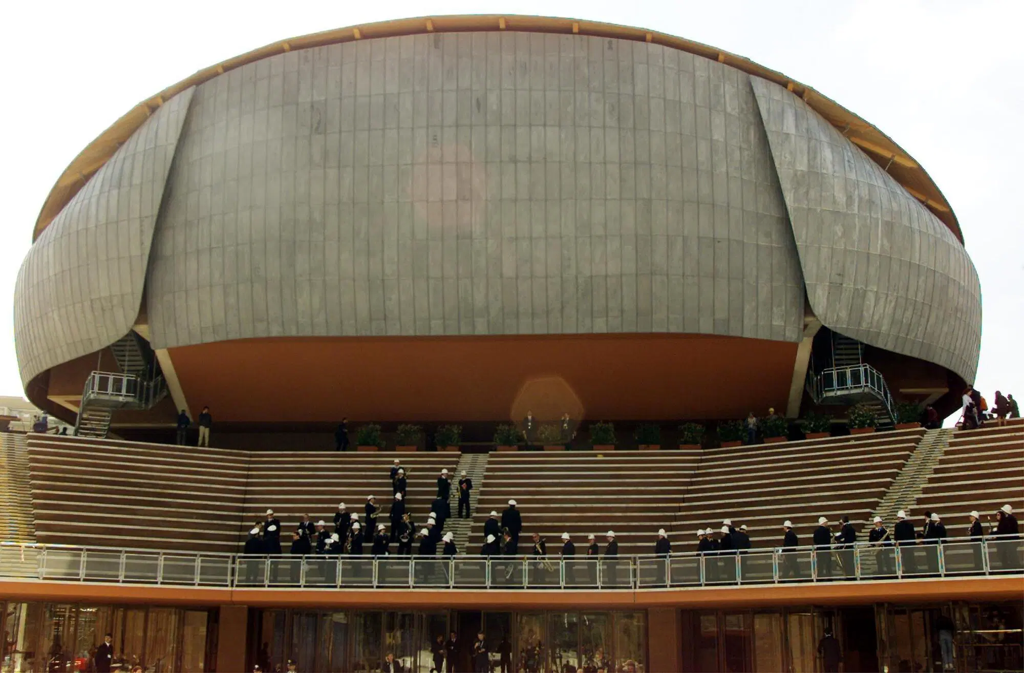 Auditorium parco della musica apertura e listing