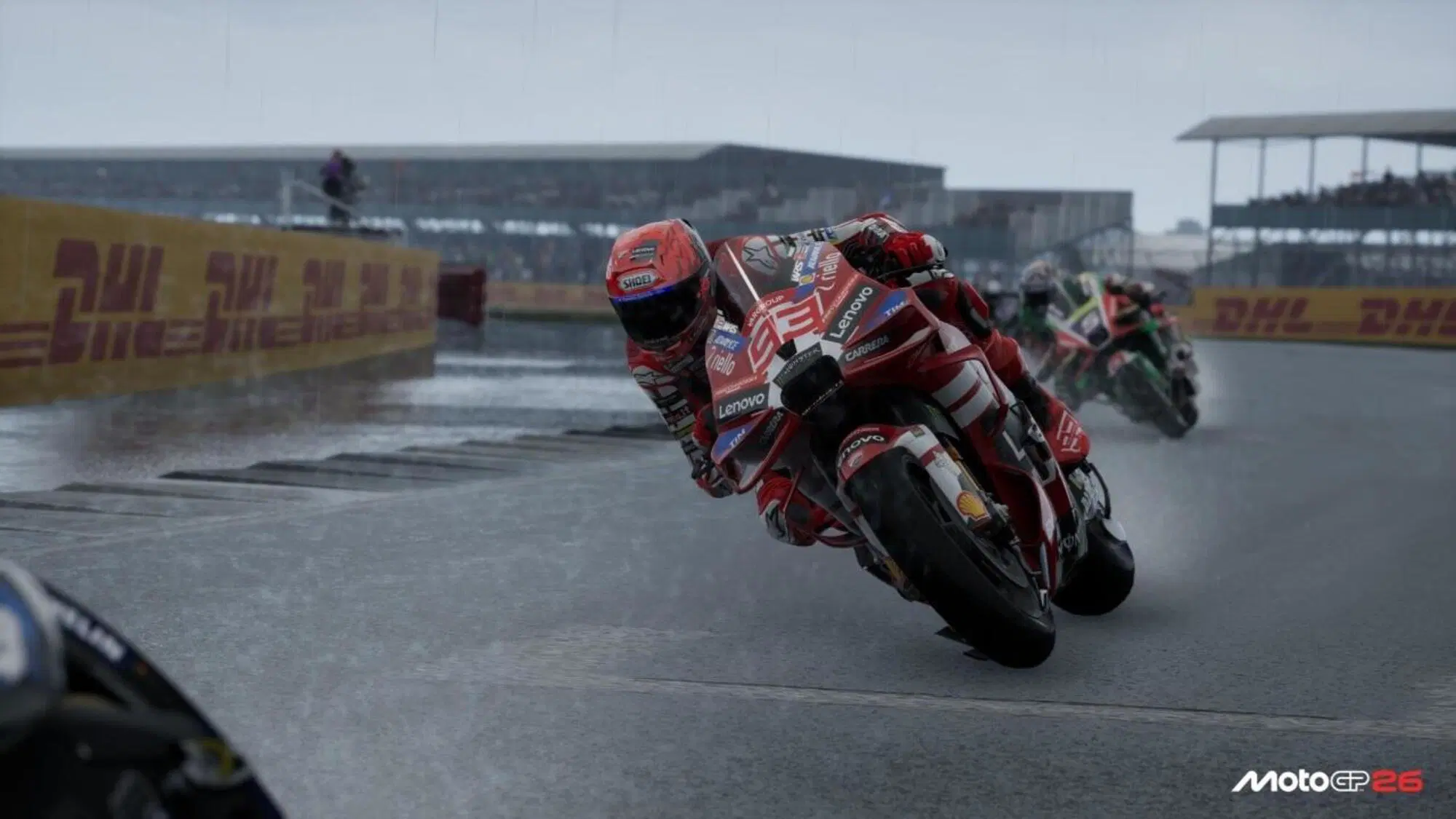 MotoGP 26 Wet race