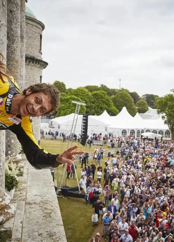 Tutto vero: Valentino Rossi torner&agrave; a Goodwood undici anni dopo il 2015 (con Lando Norris)