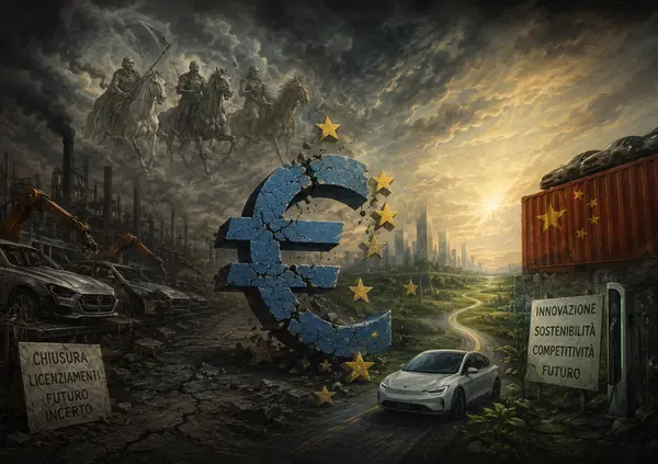 &Egrave; l'Armageddon dell'automotive europeo? La crisi industriale, la concorrenza della Cina e il possibile rilancio: intervista definitiva al professor Francesco Zirpoli, autore del libro &ldquo;Auto-Distruzione&rdquo;