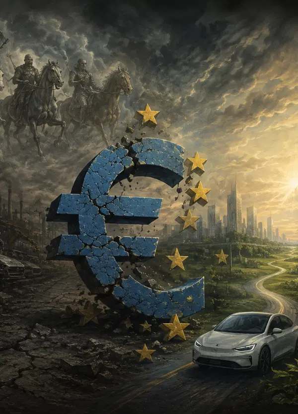 &Egrave; l'Armageddon dell'automotive europeo? La crisi industriale, la concorrenza della Cina e il possibile rilancio: intervista definitiva al professor Francesco Zirpoli, autore del libro &ldquo;Auto-Distruzione&rdquo;