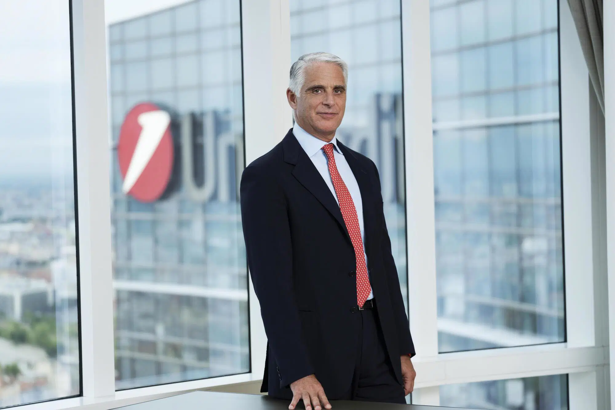 Il Ceo di Unicredit Andrea Orcel