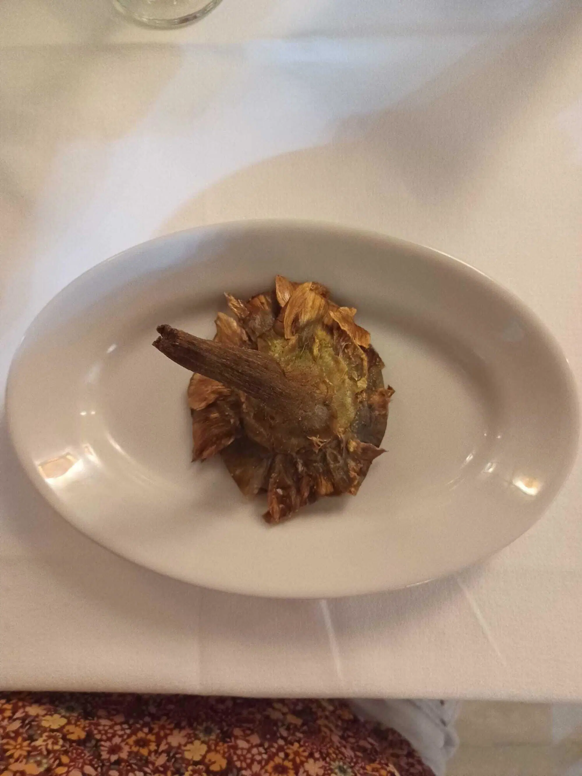 carciofo alla giudia
