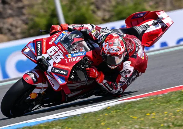 Il sabato di Brno? Una Sprint a eliminazione: Ducati riapre il mondiale con Bagnaia e Marquez (e Bezzecchi sulla ghiaia)