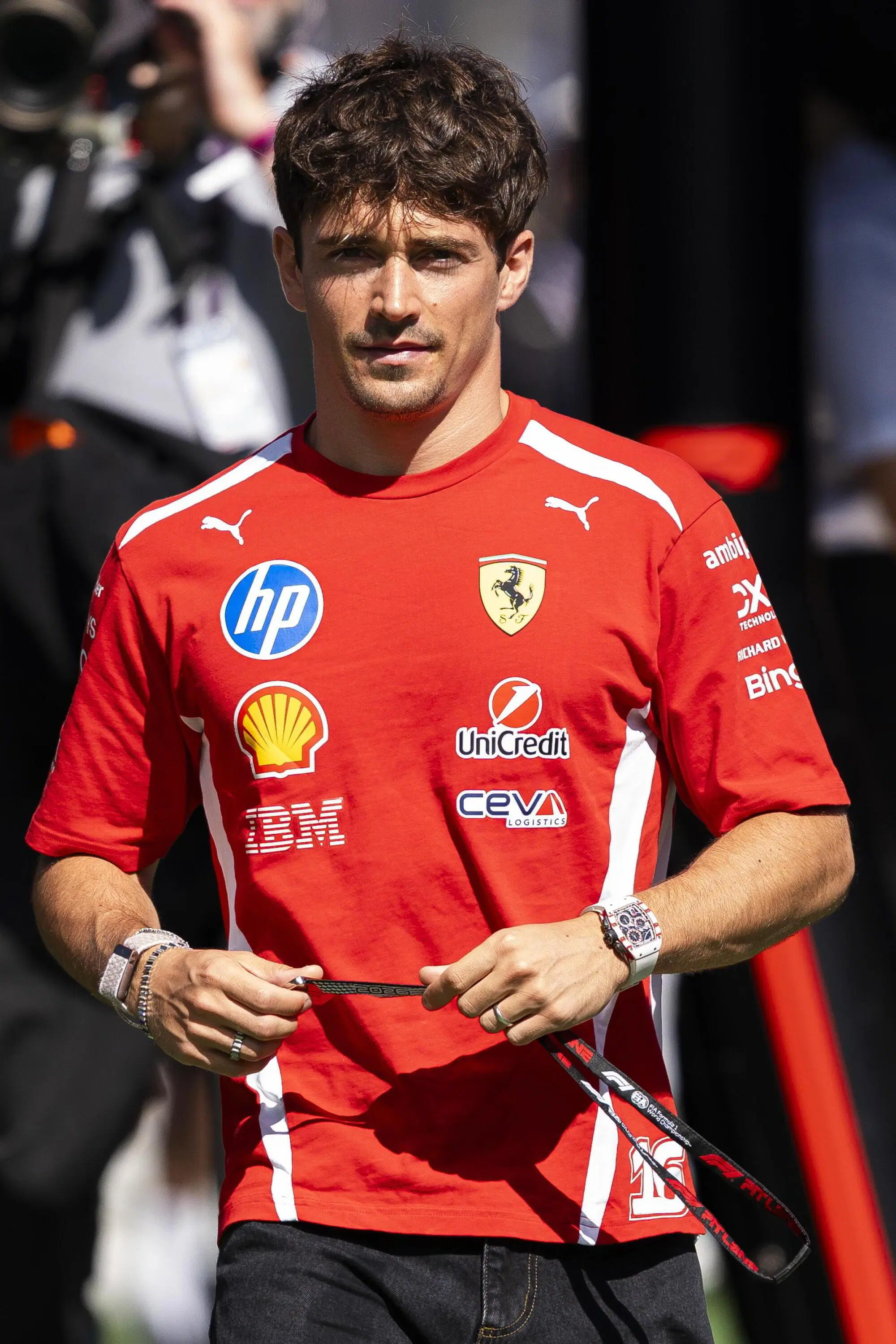 Charles Leclerc Ferrari
