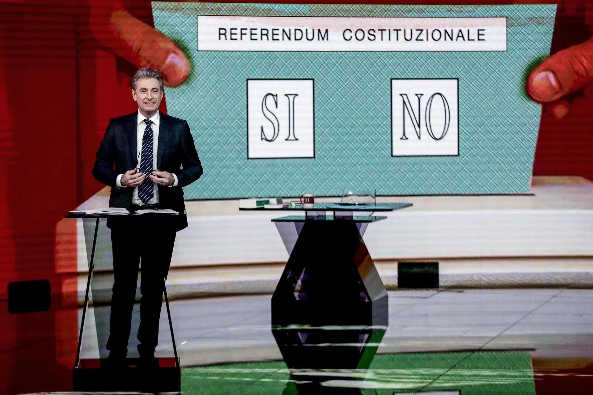 Milo Infante sul Referendum