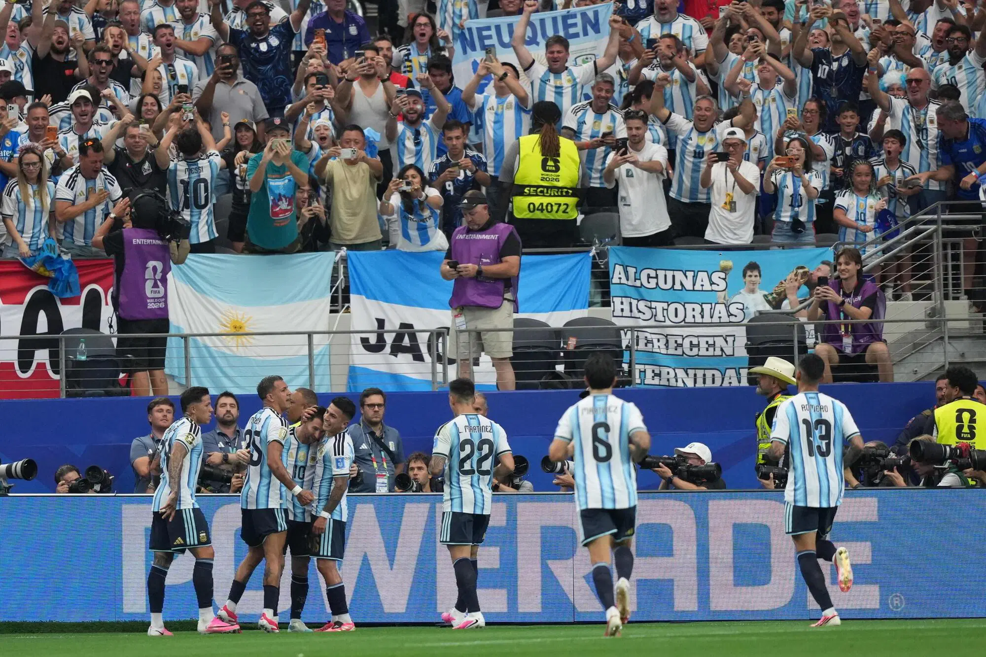 L'Argentina al Mondiale