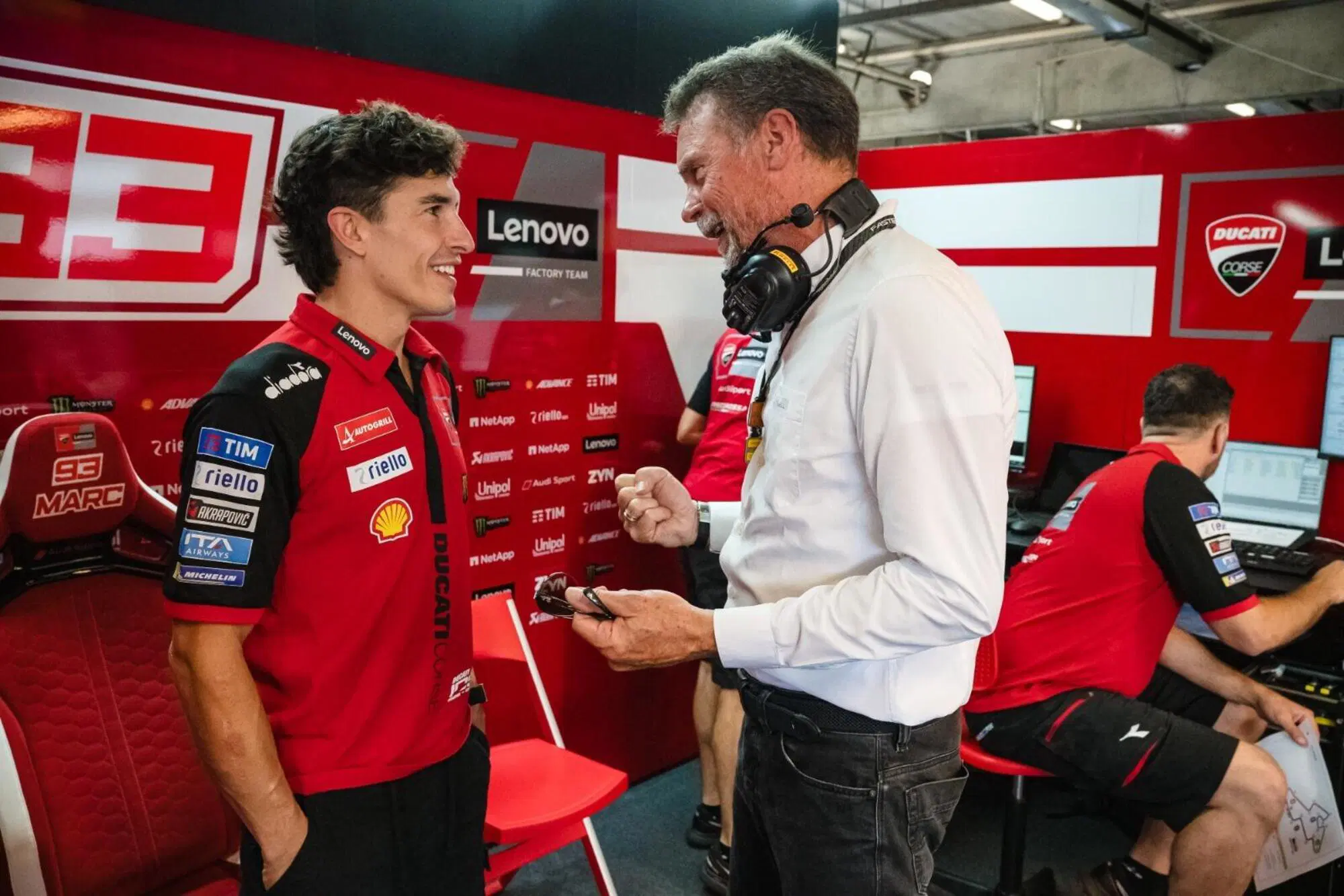 Marc Marquez pirelli test