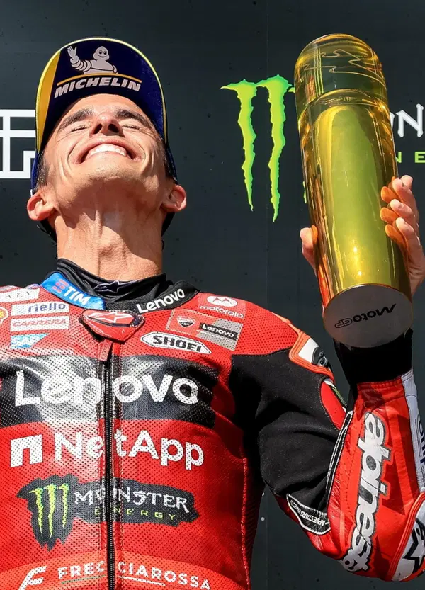 Signori, Marc Marquez rinnova con Ducati in MotoGP e avvisa: &ldquo;Al primo anno insieme abbiamo vinto, continuo perch&eacute; voglio raggiungere obiettivi ancora pi&ugrave; ambiziosi&rdquo;