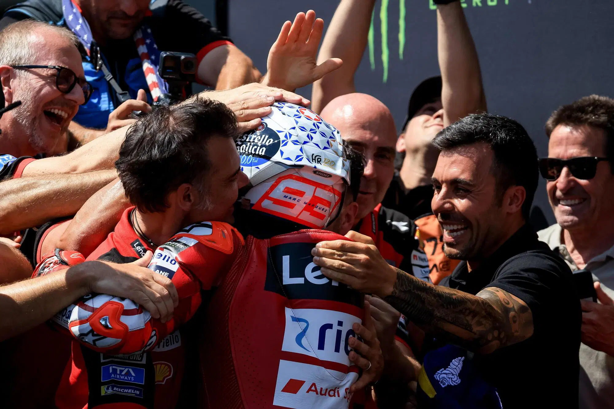 Marc Marquez Ducati Brno