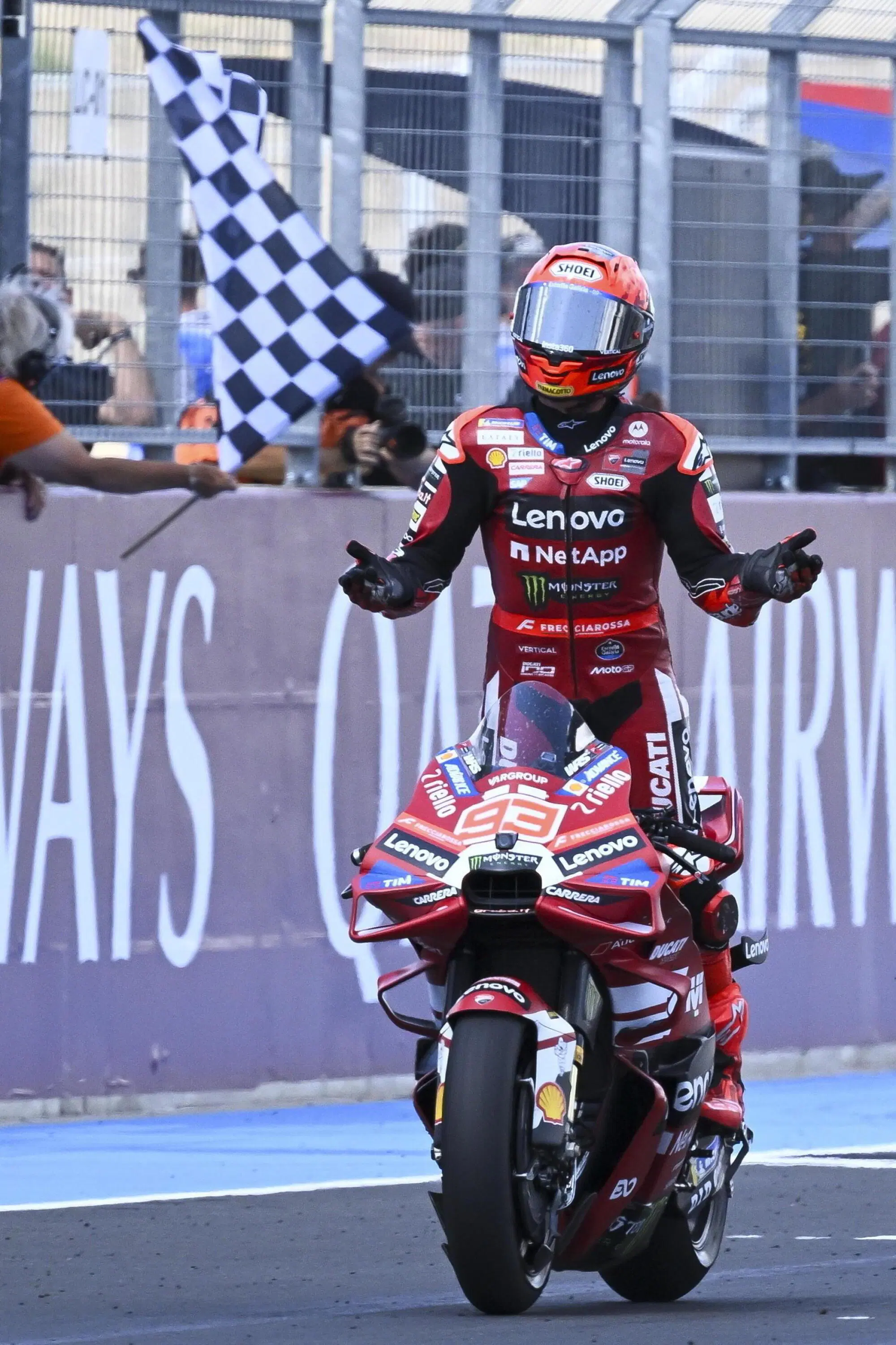 Marc Marquez Balaton Ducati
