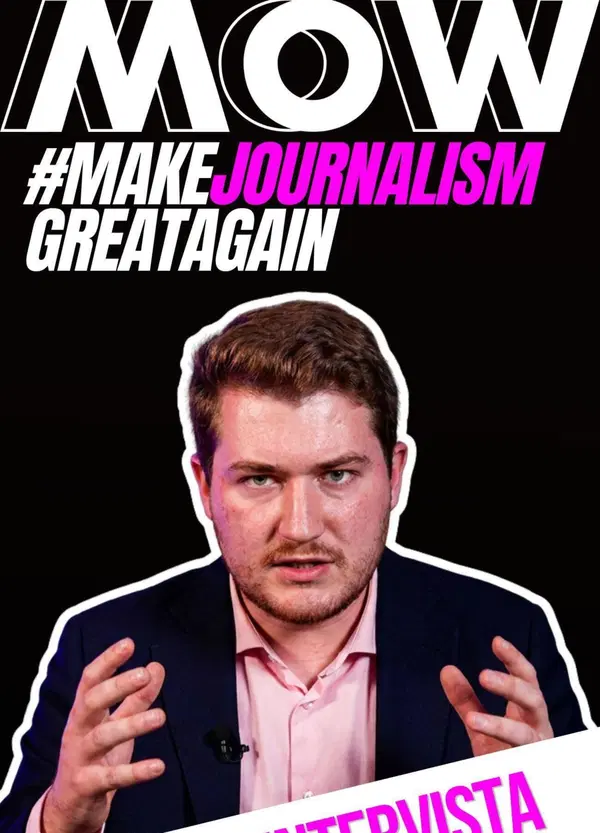MAKE JOURNALISM GREAT AGAIN: abbiamo gli ospiti, abbiamo le domande e abbiamo voglia di rompere il caz*o seriamente a chi in questo Paese fa politica