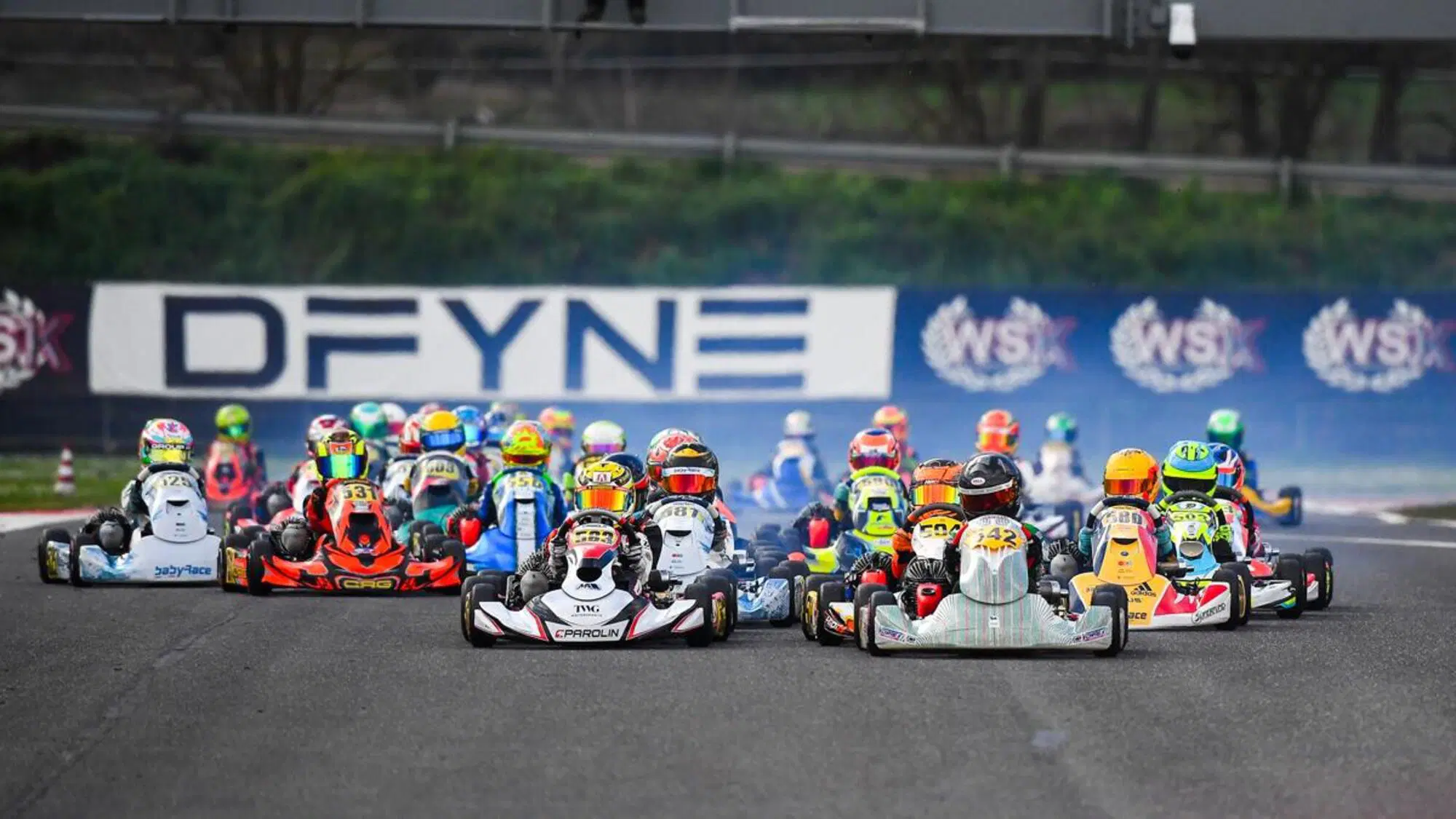 Mini Kart WSK Super Master Series