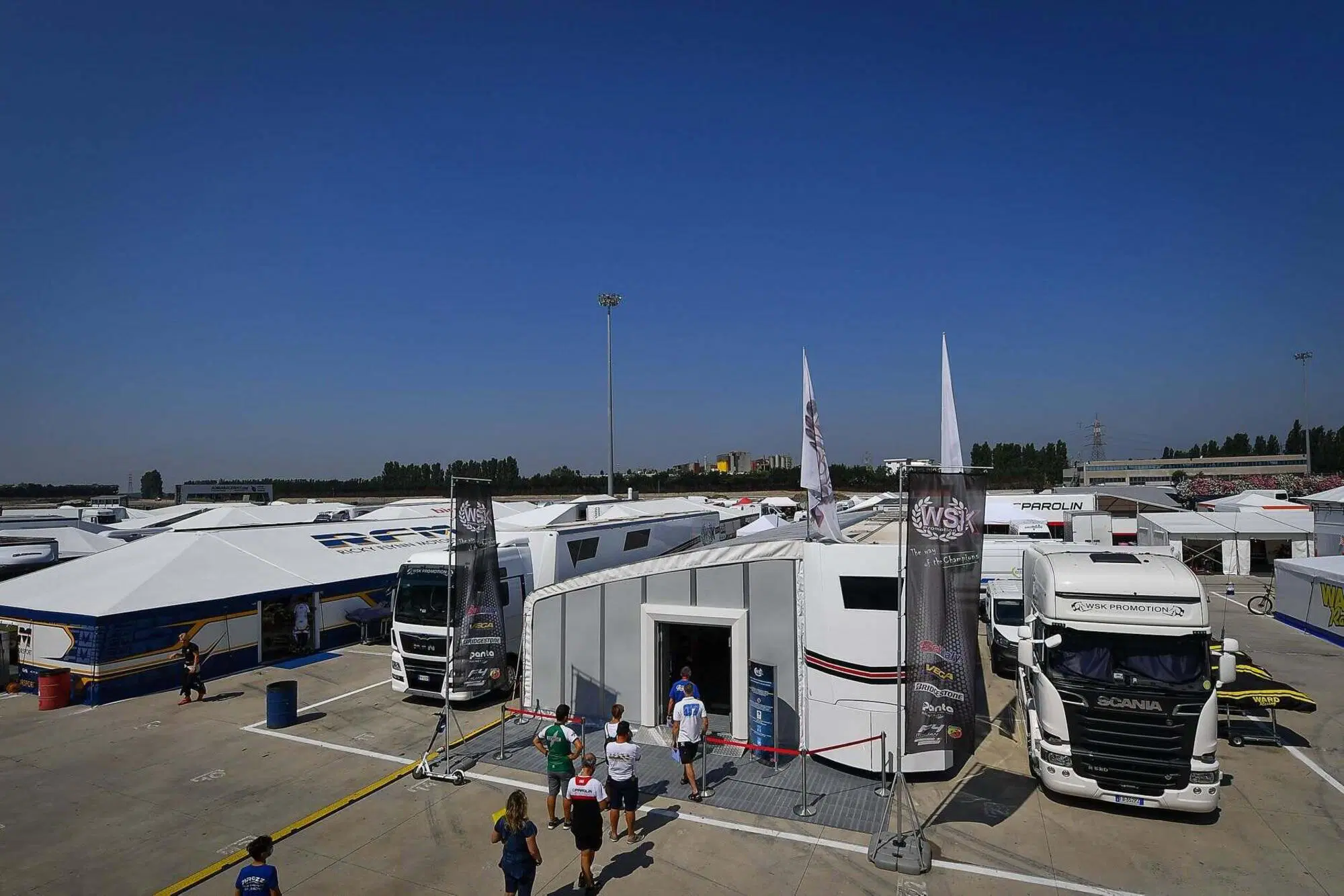 WSK Paddock
