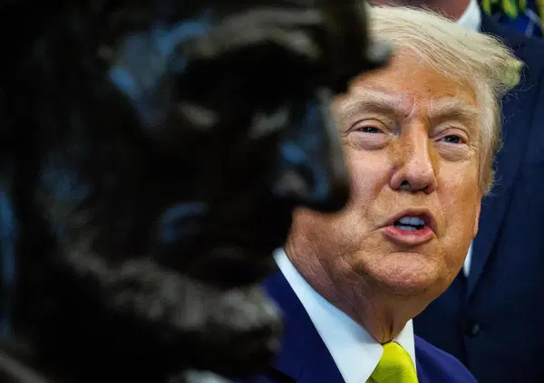 Perch&eacute; il governo Usa d&agrave; l&rsquo;audio della telefonata Trump-Meloni in esclusiva a l'Aria Che Tira su La7 e non al governo italiano?