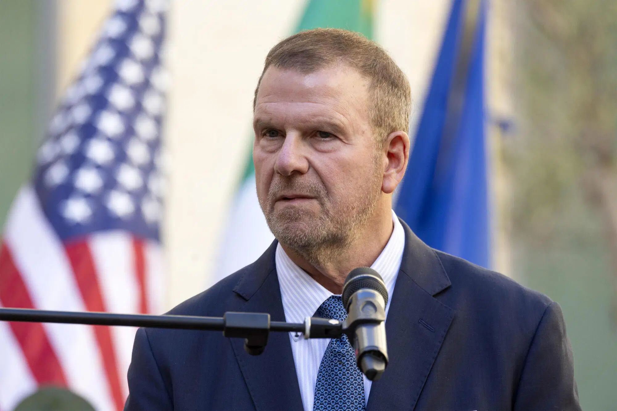 ambasciatore Usa in Italia Tilman Fertitta Foto Ansa