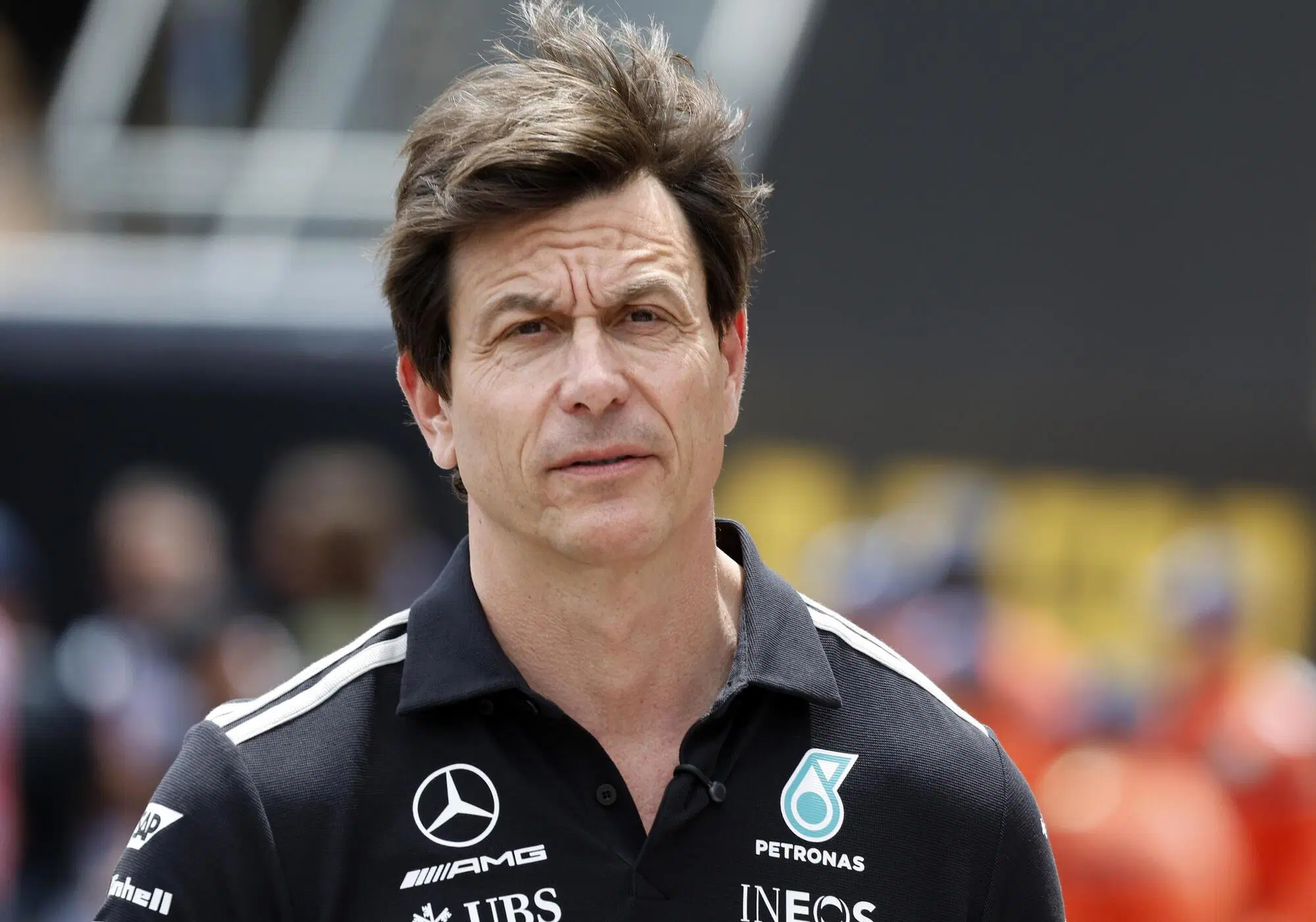 Toto Wolff Mercedes Austria