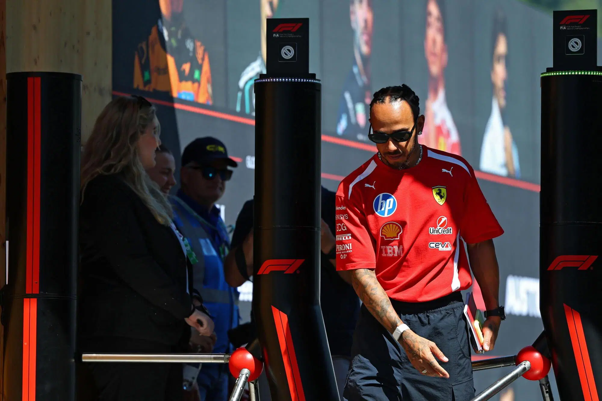 Lewis Hamilton Austria Ferrari