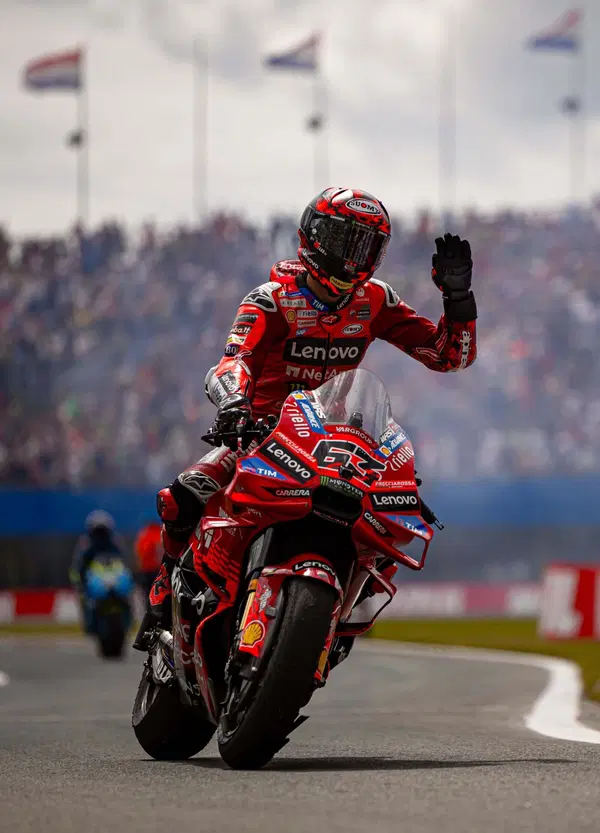 Pecco Bagnaia: &ldquo;In Ducati sono cambiati certi valori. Gli anni con Marc? Non ho mai avuto nessun problema con lui&rdquo;