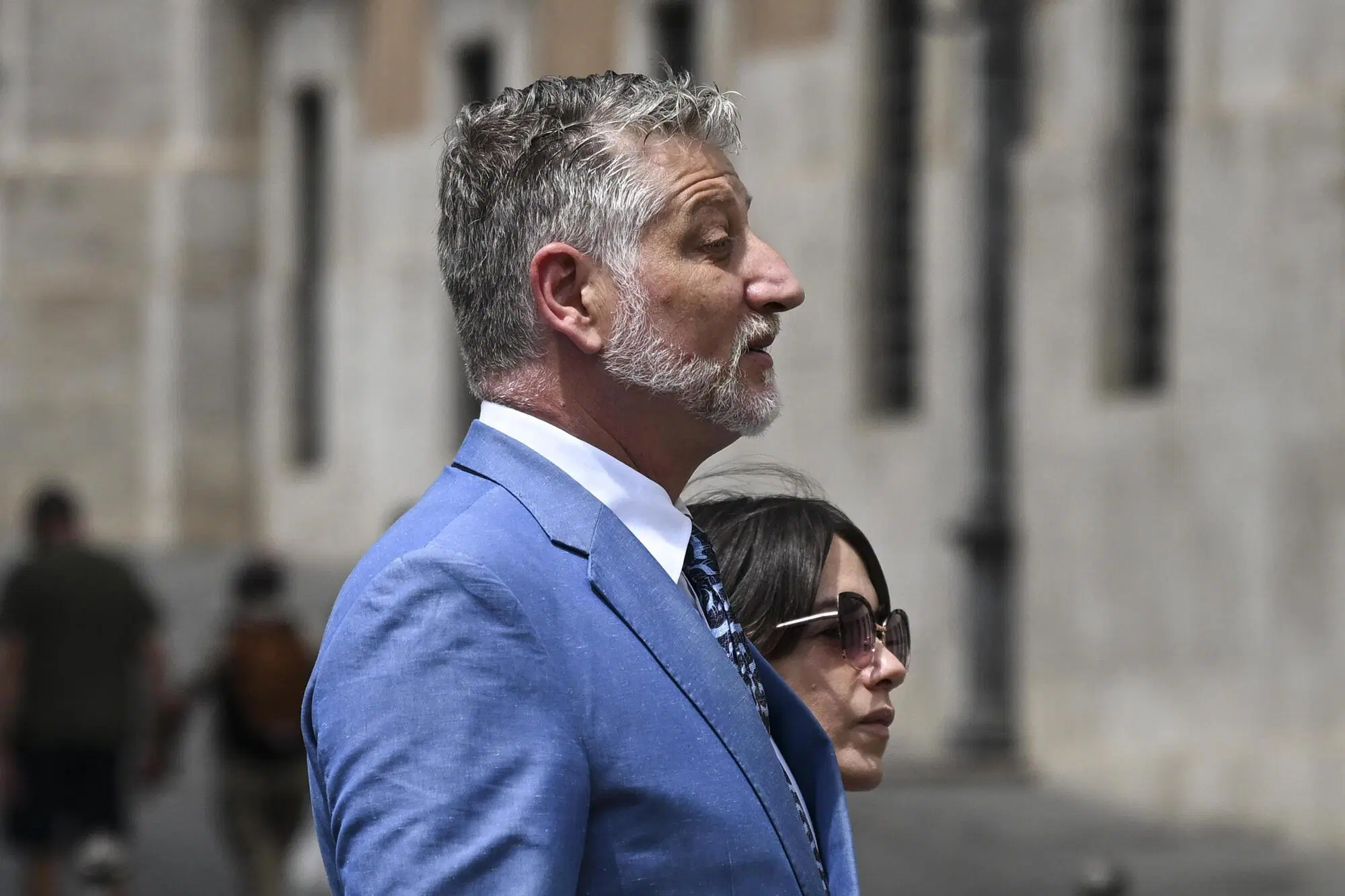 Il ministro della Cultura Alessandro Giuli
