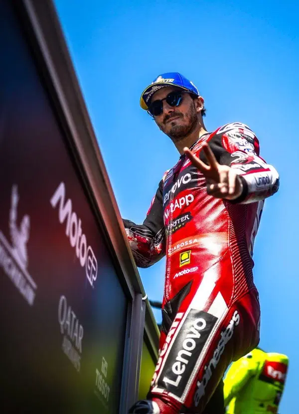 Pecco Bagnaia &egrave; tornato ad andare forte grazie ai freni? Ecco come Brembo ha prodotto un disco specifico per lui