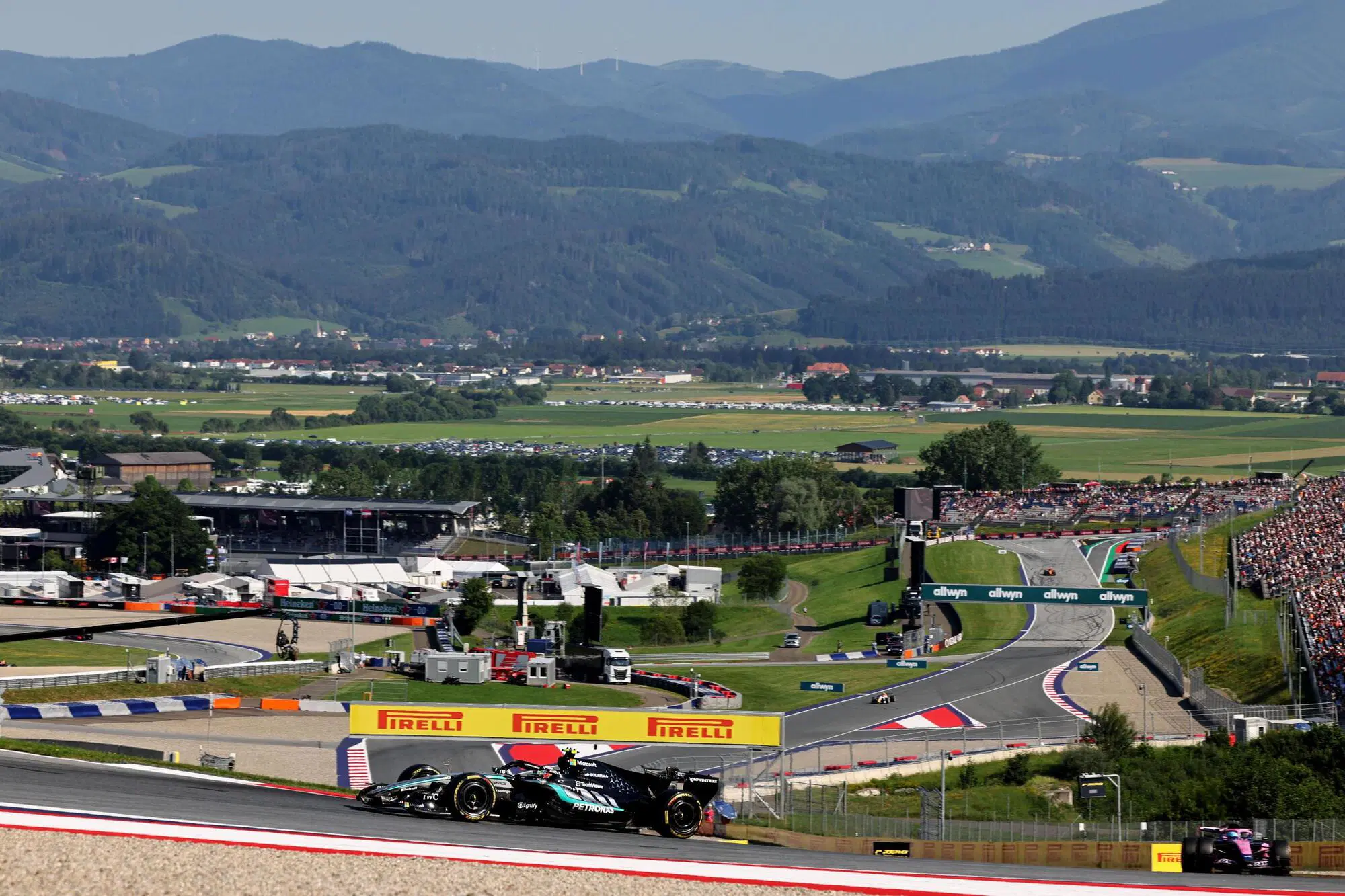 Kimi Antonelli Mercedes Austria
