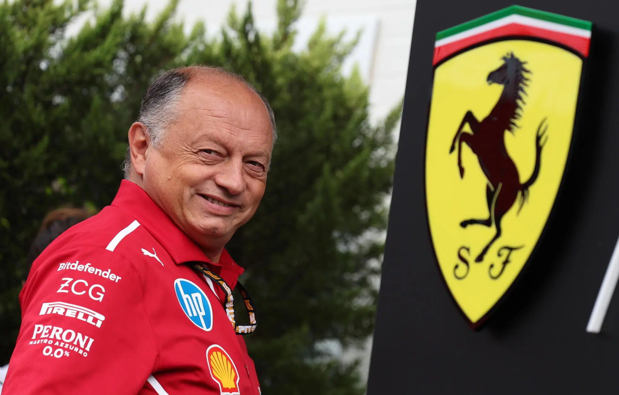 Fred Vasseur Ferrari