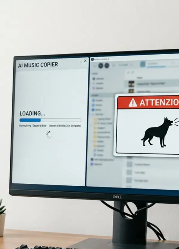L&rsquo;IA ruba la musica agli artisti e loro che fanno? Rispondono da cani con altra IA