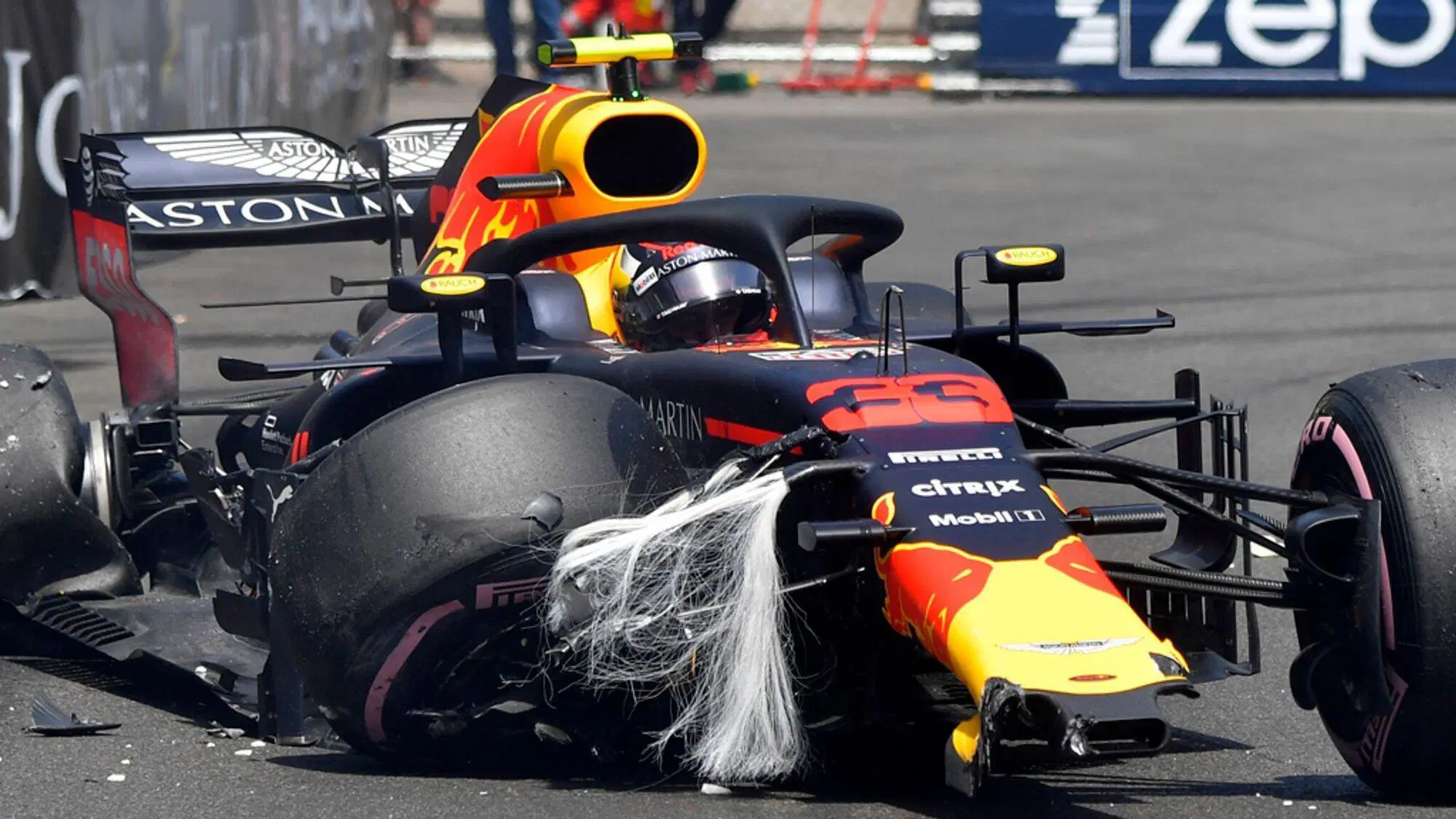 Max Verstappen Monaco 2018