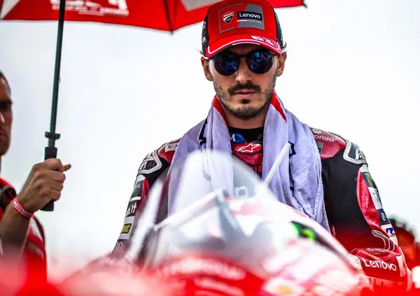 Questo Bagnaia ad Assen ha voglia di sorridere: "Con questi punti nella Sprint avrei vinto il mondiale 2024. Forse merito di mio figlio"