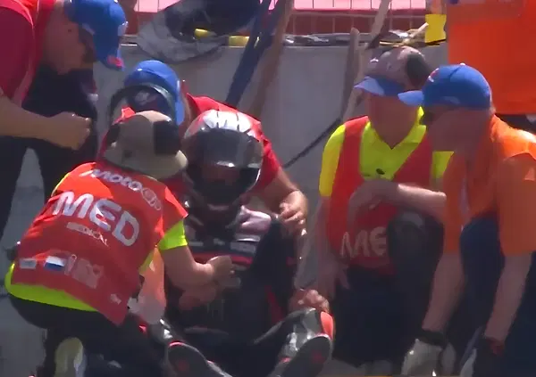 [VIDEO] Ma come sta e cosa &egrave; successo a Marco Bezzecchi, caduto con una violenza spaventosa nella domenica di Assen?
