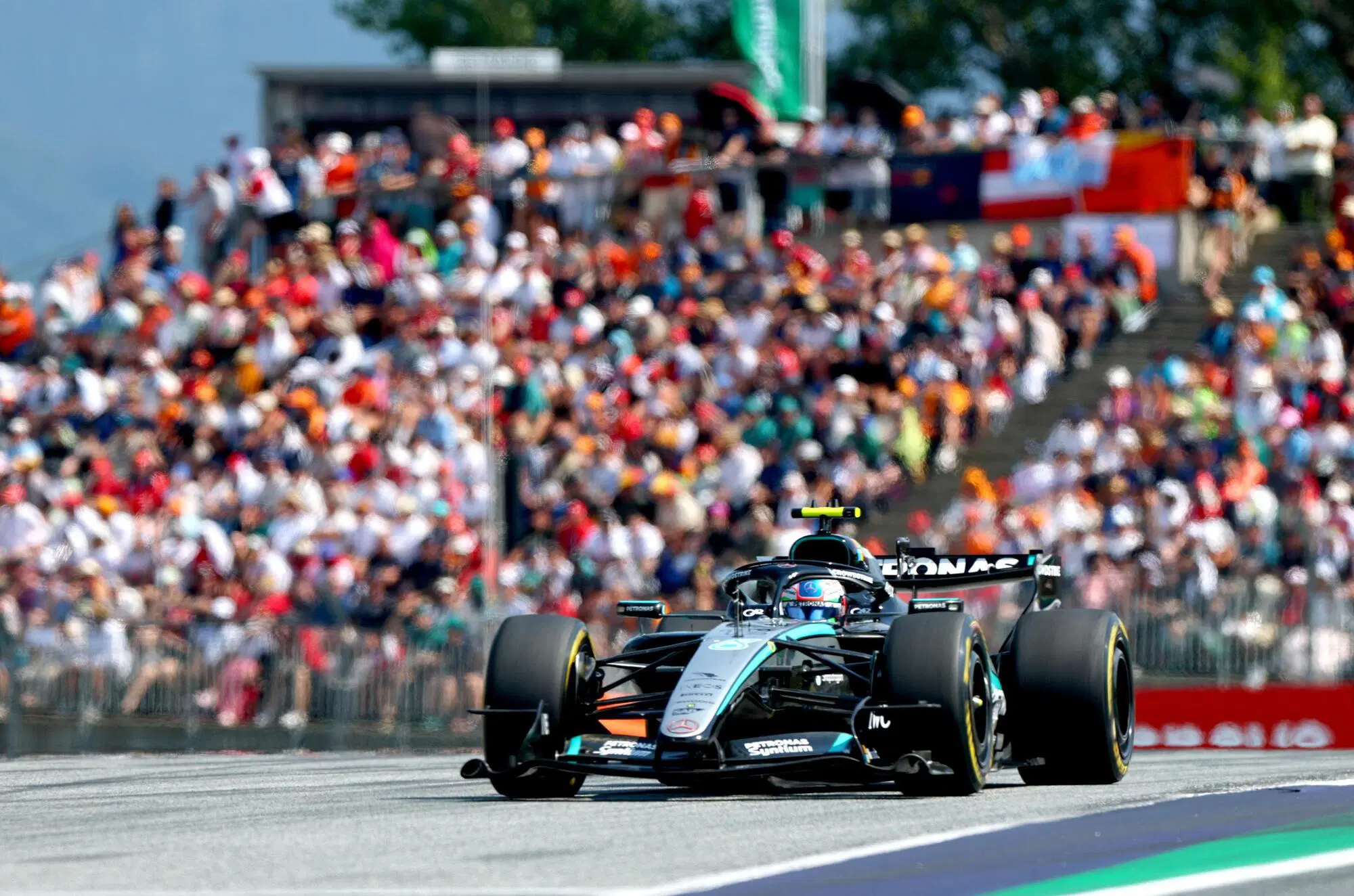Kimi Antonelli Red Bull Ring Gara
