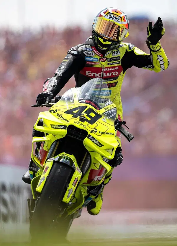 Fabio Di Giannantonio da panico ad Assen, quarto con un deja-vu alla Rossi-Marquez 2015: &ldquo; abbiamo festeggiato come fosse una vittoria&rdquo;