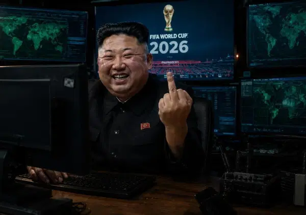 Kim Jong Un che pirata i Mondiali di calcio 2026 (e li trasmette senza autorizzazione) &egrave; un grandissimo su*a alla Fifa