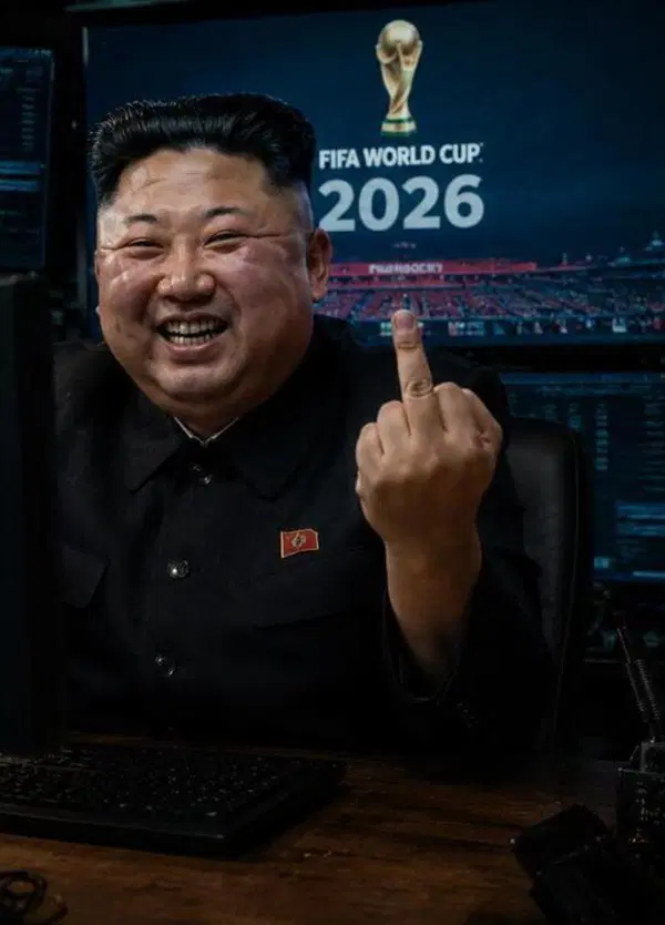 Kim Jong Un che pirata i Mondiali di calcio 2026 (e li trasmette senza autorizzazione) &egrave; un grandissimo su*a alla Fifa