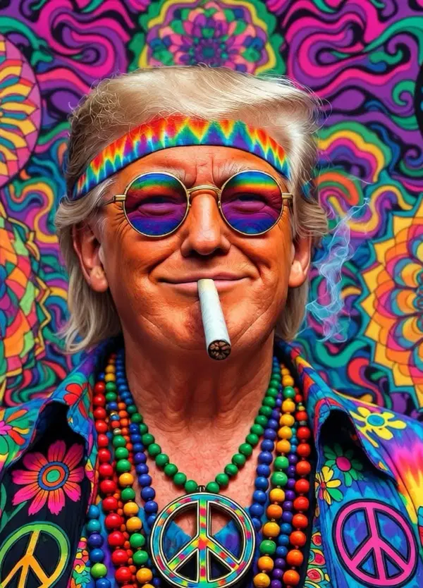 No, Trump non si droga: anzi, &egrave; lucidissimo! Sapete perch&eacute; ha aperto la strada all'uso legale degli psichedelici? Per accontentare i veterani ma soprattutto gli investitori di Wall Street (e c'entrano le biotech cinesi)