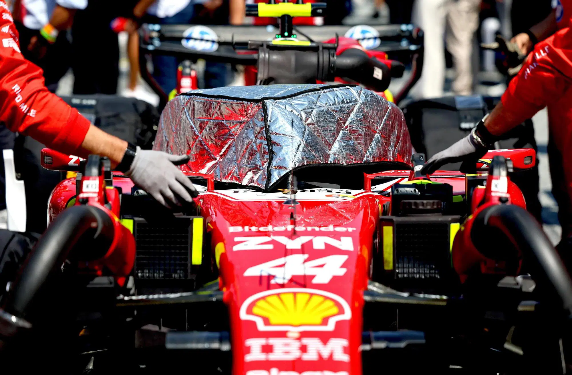 Ferrari Lewis Hamilton Austria