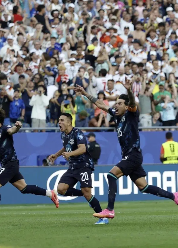 L&rsquo;inarrivabile goduria di vedere il Paraguay battere la Germania al Mondiale