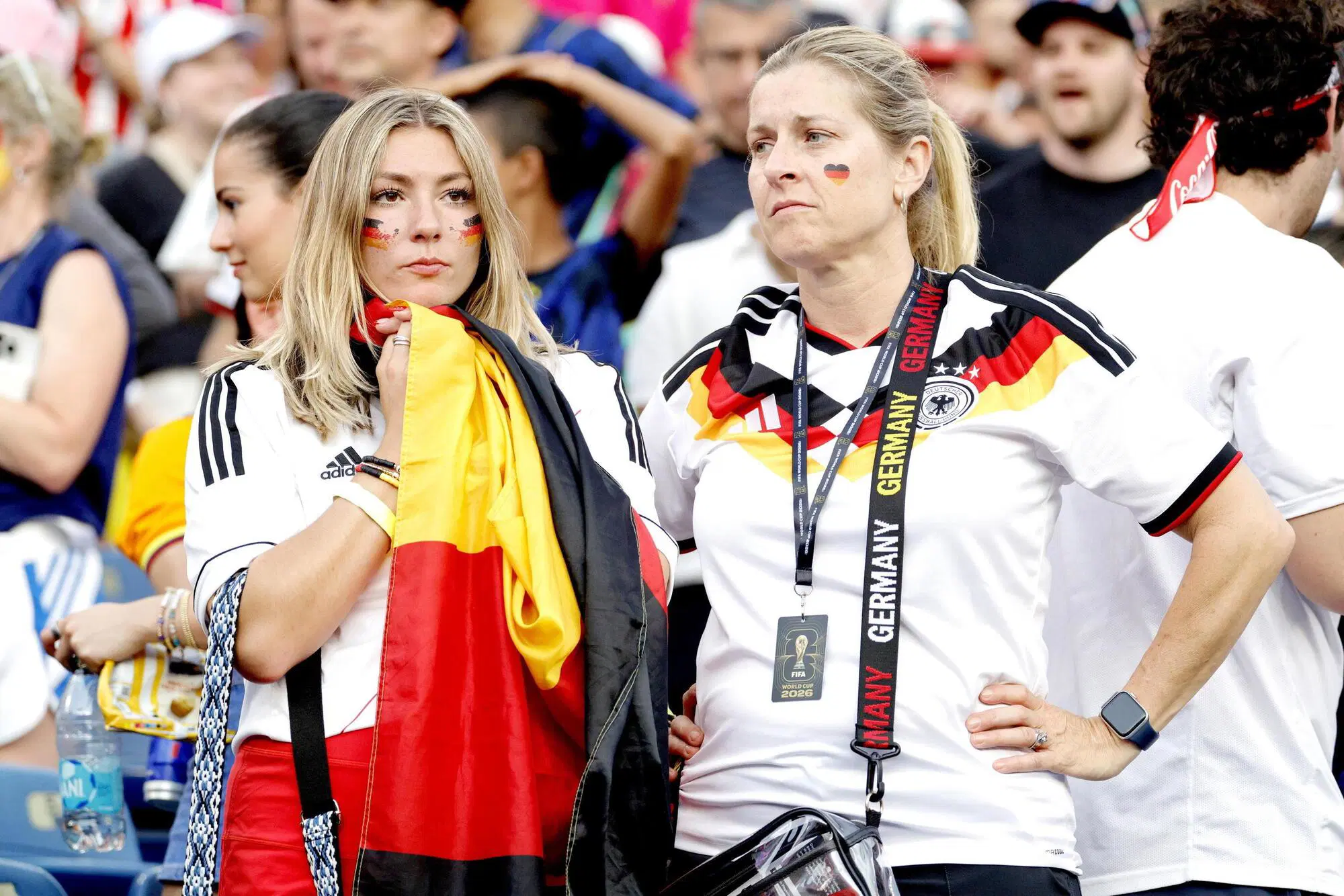 Il Paraguay batte la Germania e va agli ottavi di finale