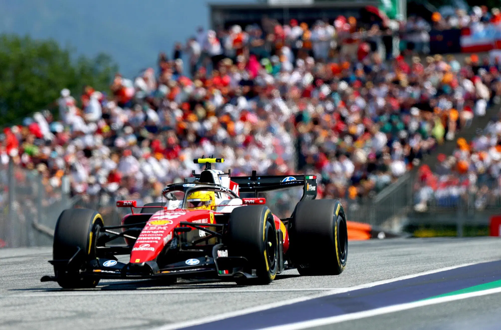 Lewis Hamilton Austria Ferrari SF-26