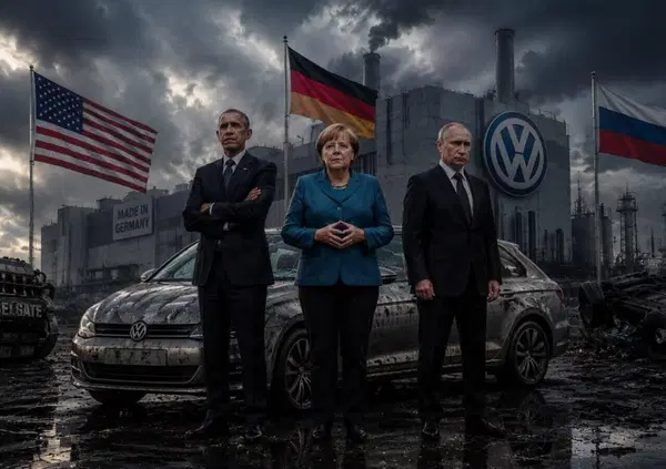 La Volkswagen &egrave; fottuta e vender&agrave; Ducati, ma la colpa non &egrave; solo della Cina. come ti distruggo l&rsquo;automotive tedesco in tre semplici mosse: il Dieselgate, la guerra in Ucraina e l&rsquo;era Merkel