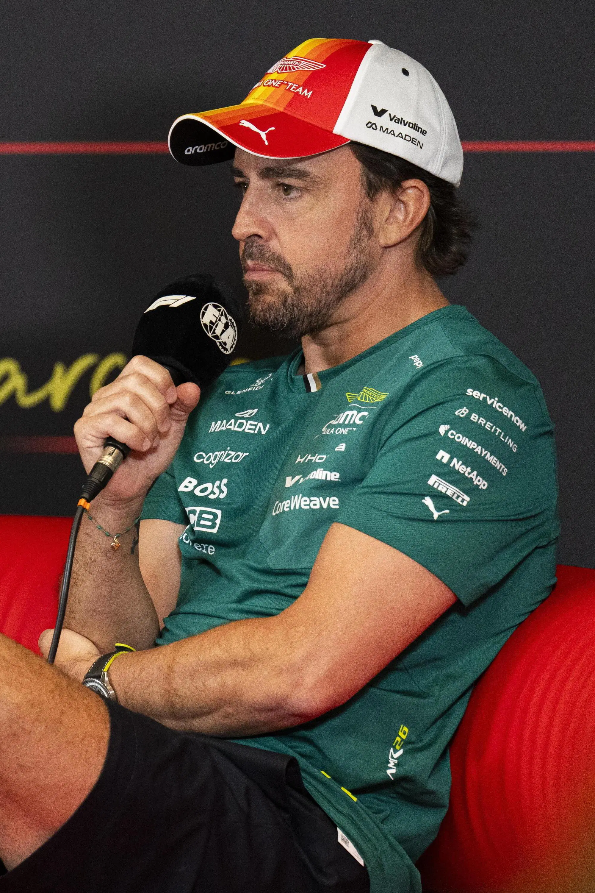 Fernando Alonso Aston Martin