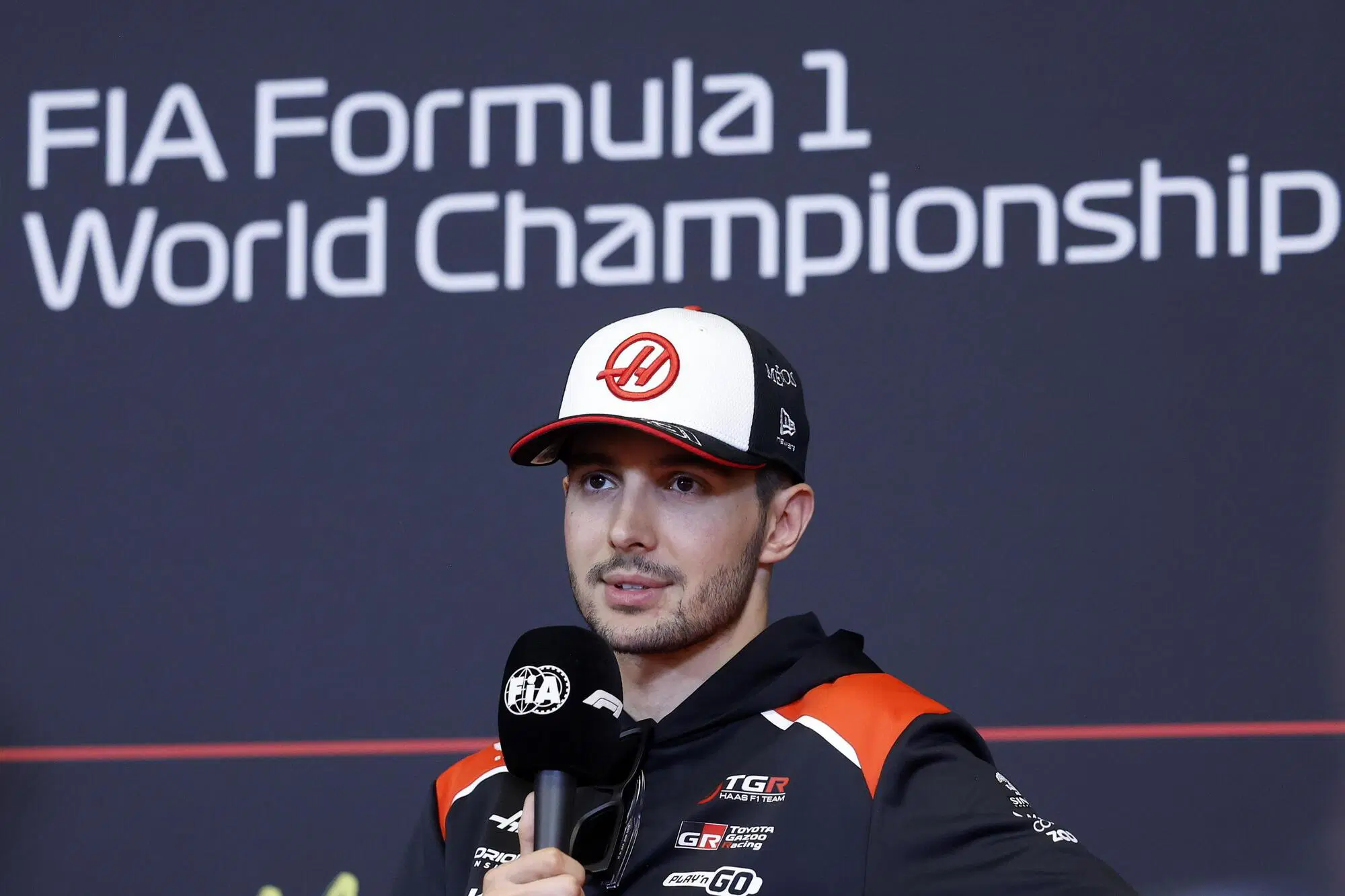Esteban Ocon Haas