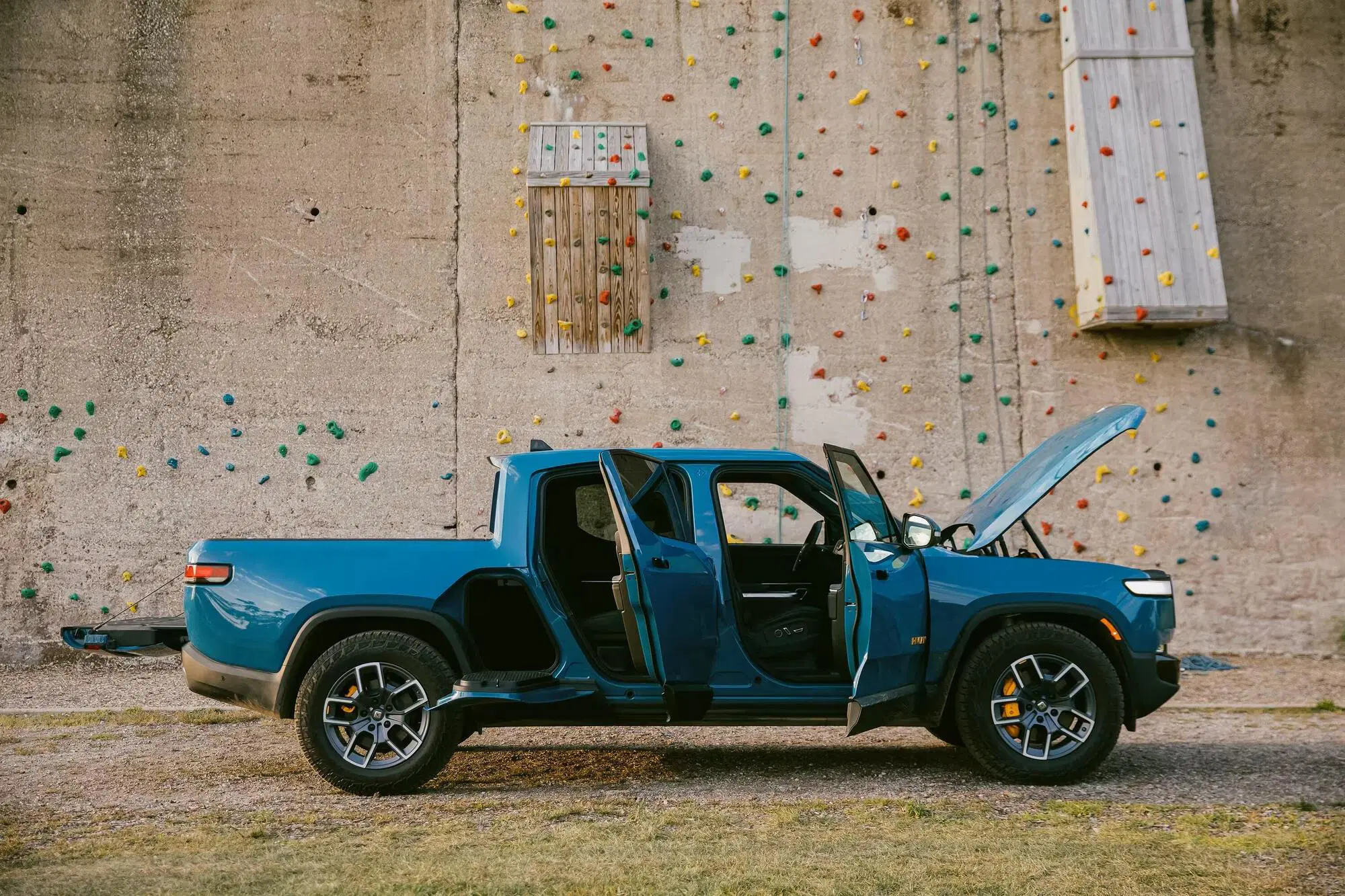 La Rivian elettrica di Volkswagen