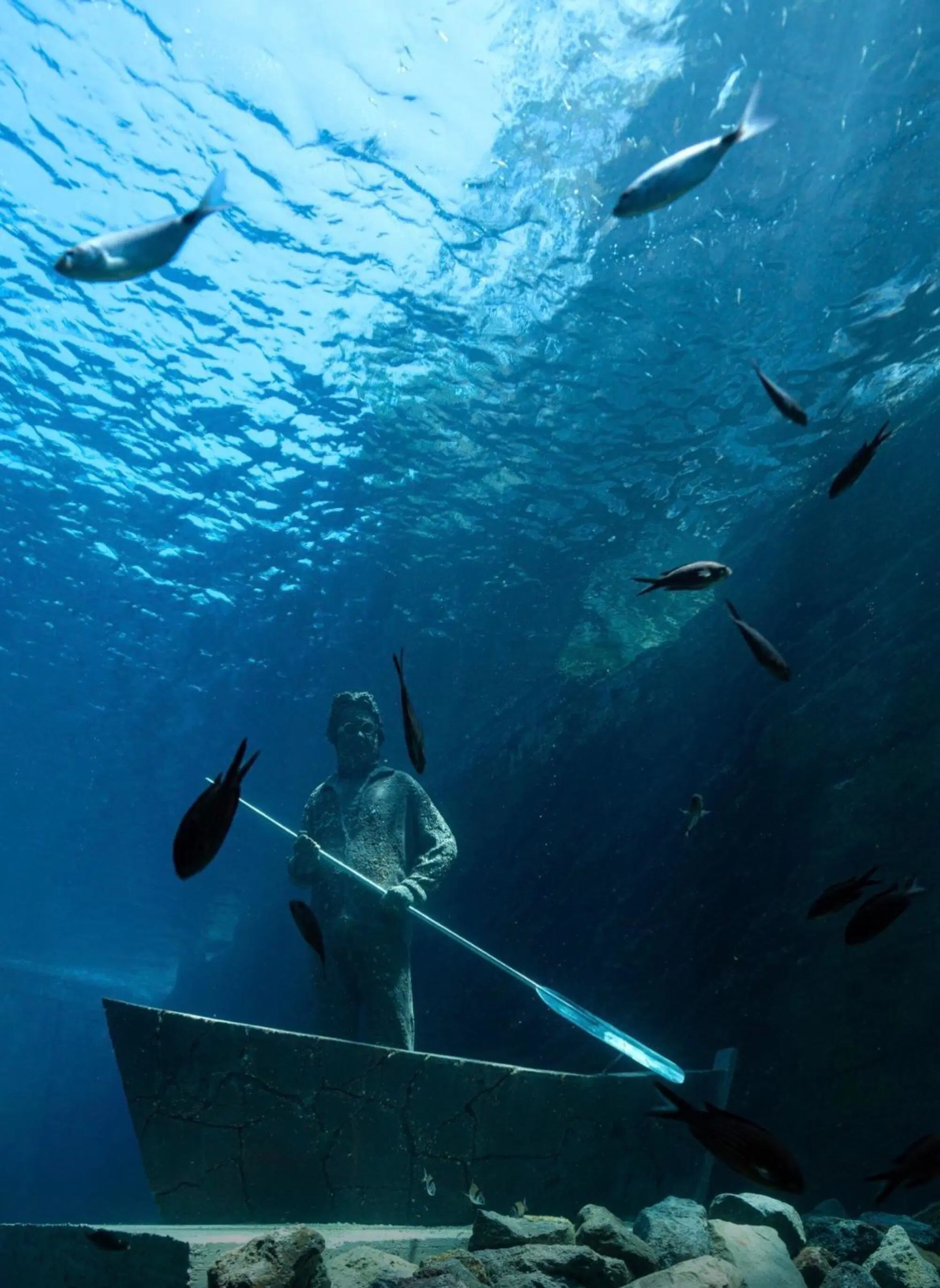 Le immagini esclusive di Jason deCaires Taylor