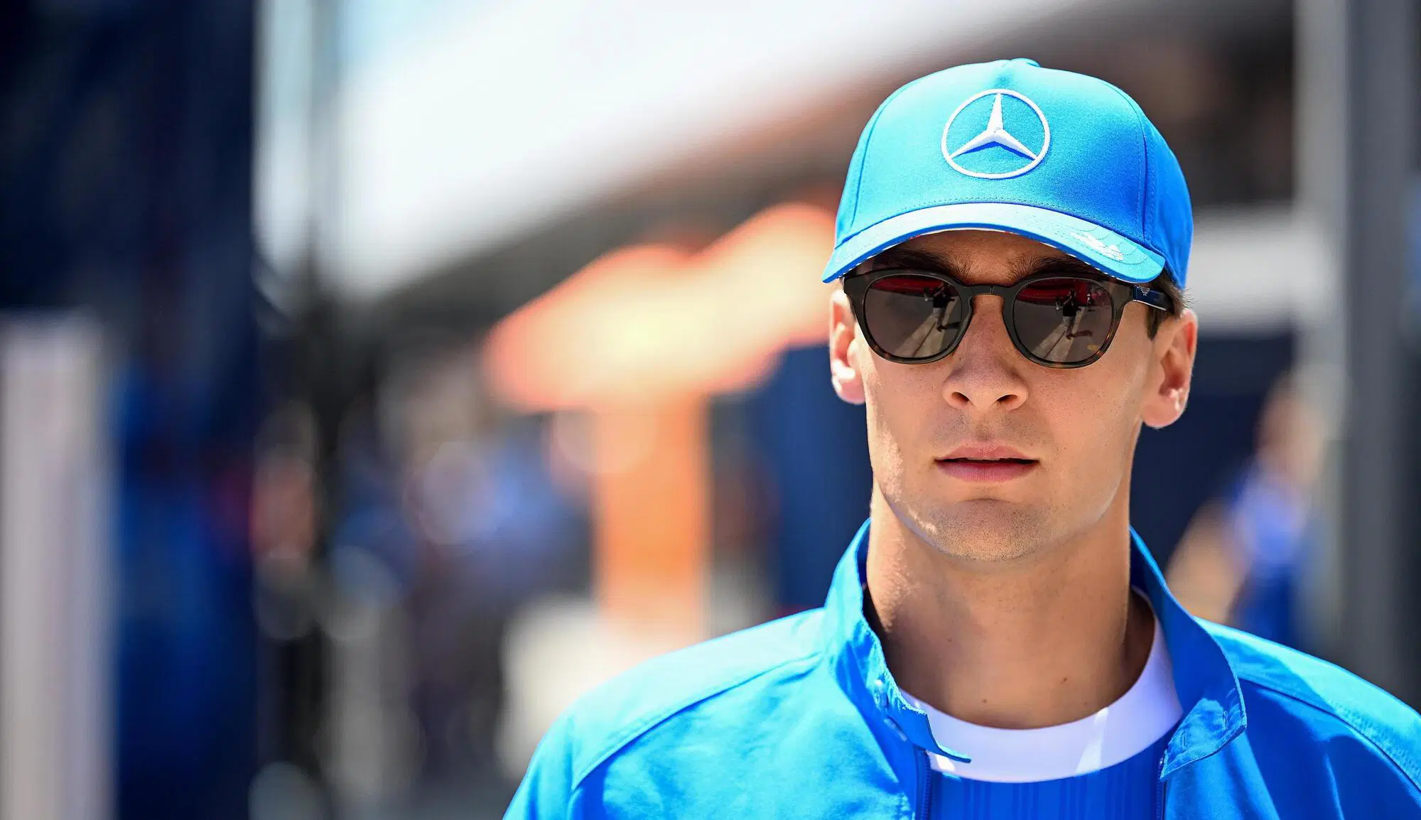 George Russell Silverstone Mercedes