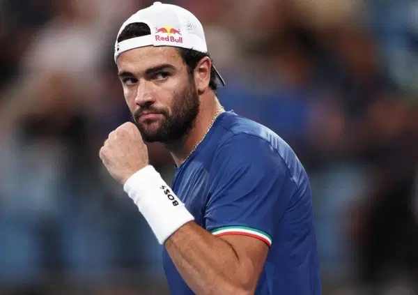 Il martello di Berrettini batte sulla cassa dritta di Peggy Gou